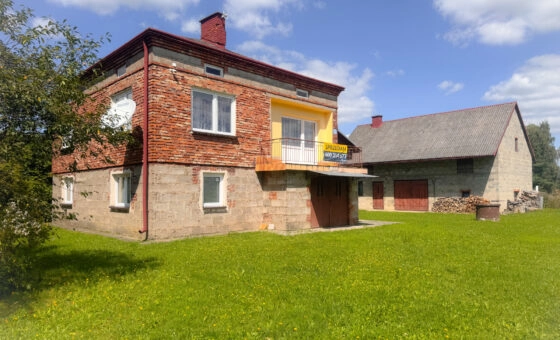 Dom z potencjałem w Targowiskach