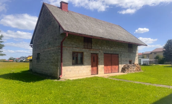 Dom z potencjałem w Targowiskach