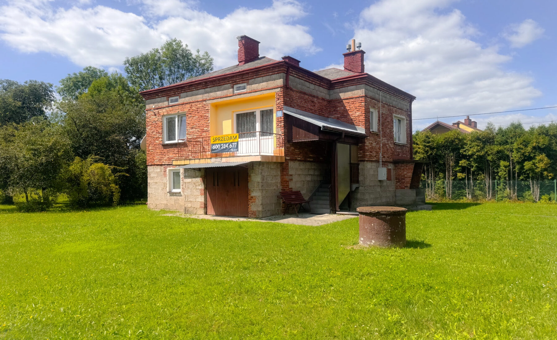 Dom z potencjałem w Targowiskach