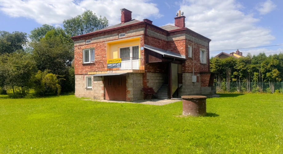 Dom z potencjałem w Targowiskach