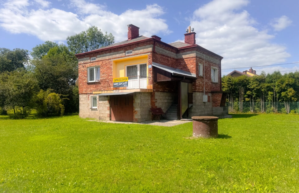 Dom z potencjałem w Targowiskach