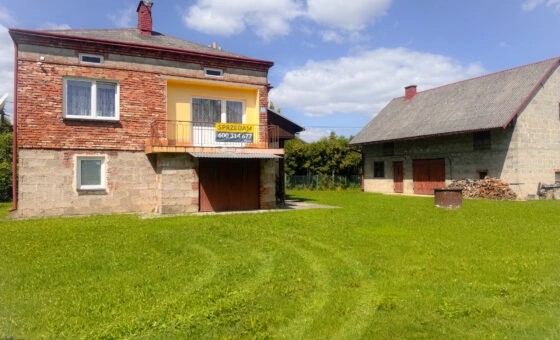 Dom z potencjałem w Targowiskach