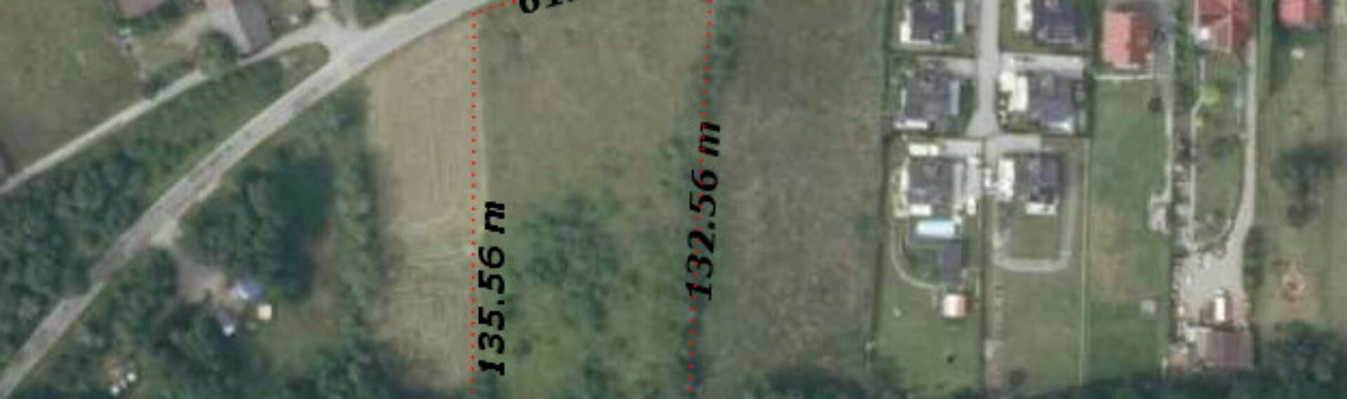 Działka 73 ary – zabudowa jednorodzinna, Mników