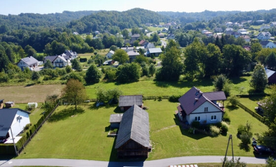 Dom jednorodzinny w Malinówce, powiat brzozowski