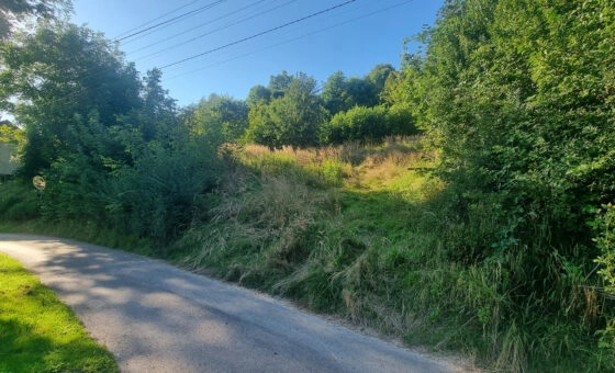 Działka budowlana 23a - Rybna, gm. Czernichów