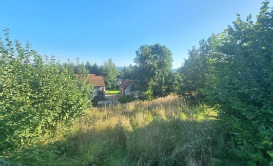 Działka budowlana 23a - Rybna, gm. Czernichów