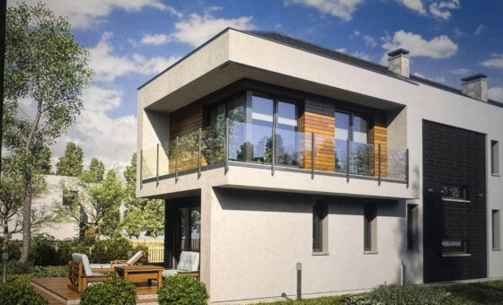 Działka z projektem budowlanym - Krosno, Suchodół.