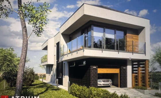 Działka z projektem budowlanym - Krosno, Suchodół.