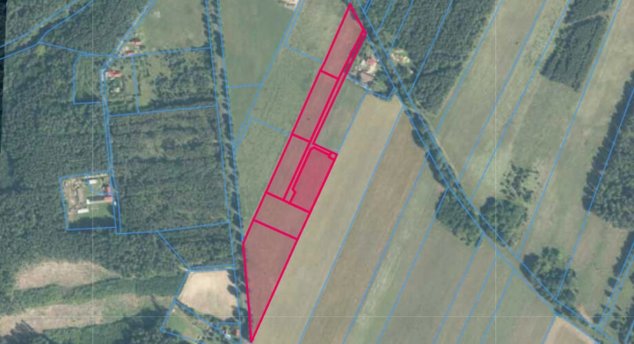 Teren inwestycyjny z warunkami zabudowy