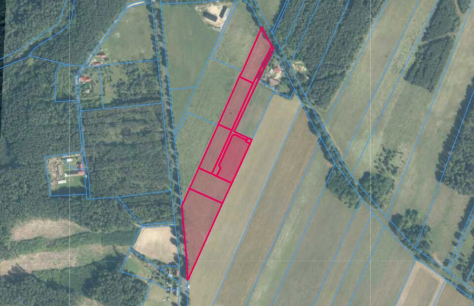 Teren inwestycyjny z warunkami zabudowy