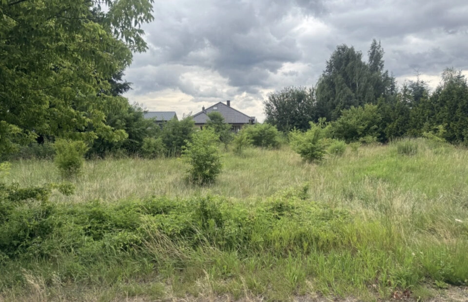 Brużyczka Mała / Aleksandrów działka bud. 1.442 m2