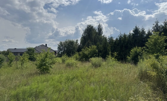 Brużyczka Mała / Aleksandrów działka bud. 1.442 m2