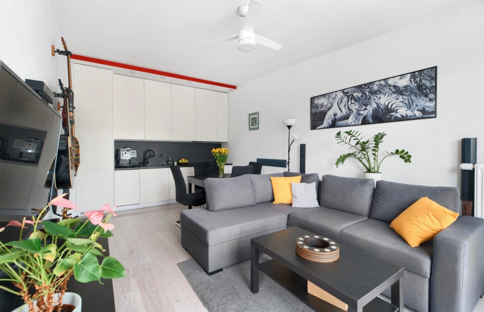 dla rodziny/ jasne i ciepłe/kąt do pracy