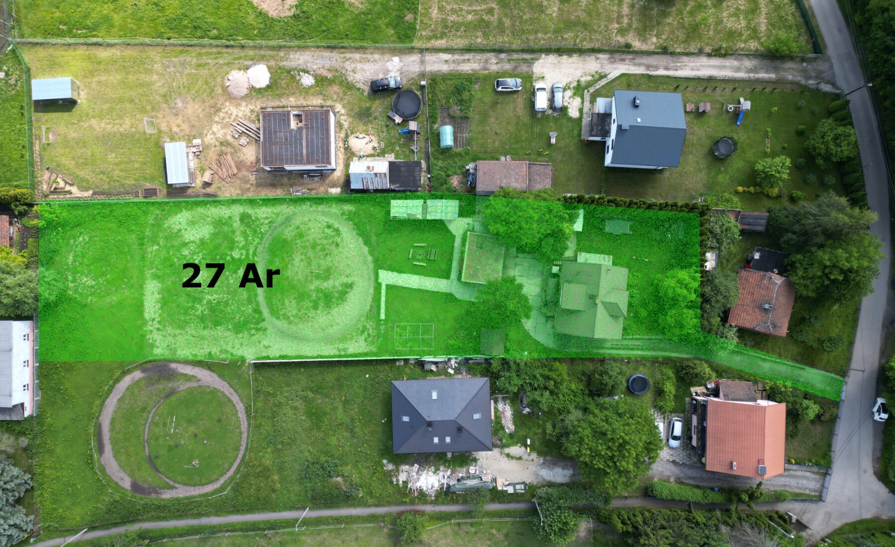 Działka inwestycyjna (budowlana) Kraków Nowa Huta