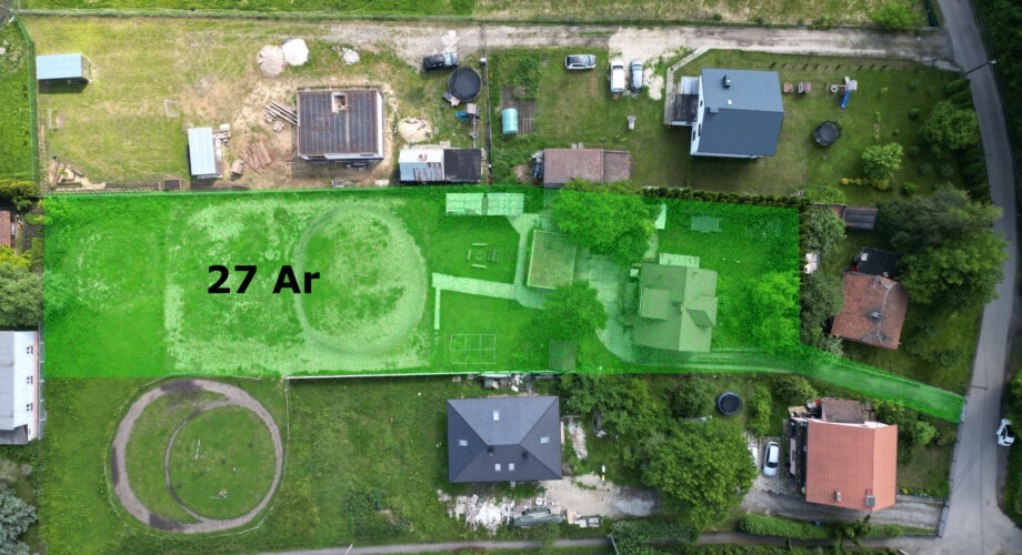 Działka inwestycyjna (budowlana) Kraków Nowa Huta