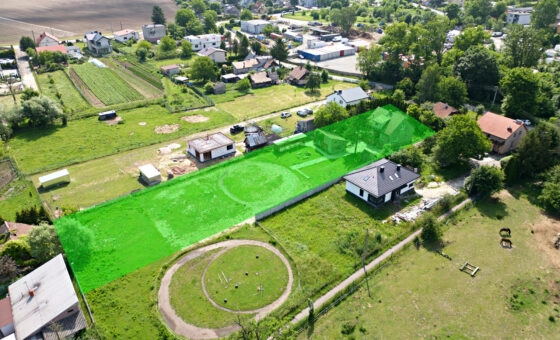 Działka inwestycyjna (budowlana) Kraków Nowa Huta