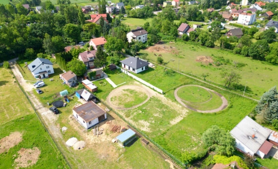 Działka inwestycyjna (budowlana) Kraków Nowa Huta