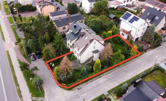 Bliźniak z dużym ogrodem w Żukowie