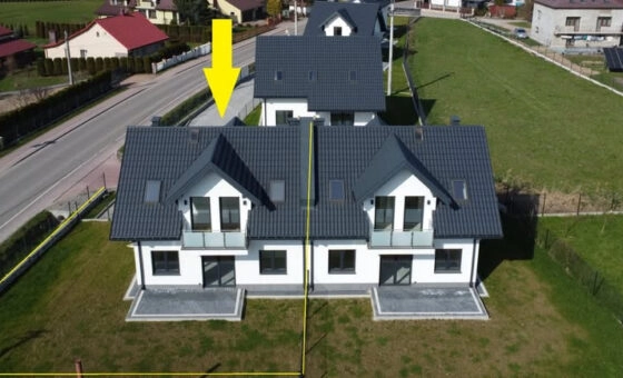 Do zamieszkania dom w Staniątkach obok Krakowa