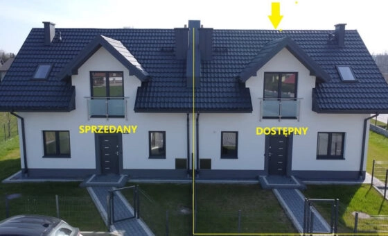 Do zamieszkania dom w Staniątkach obok Krakowa