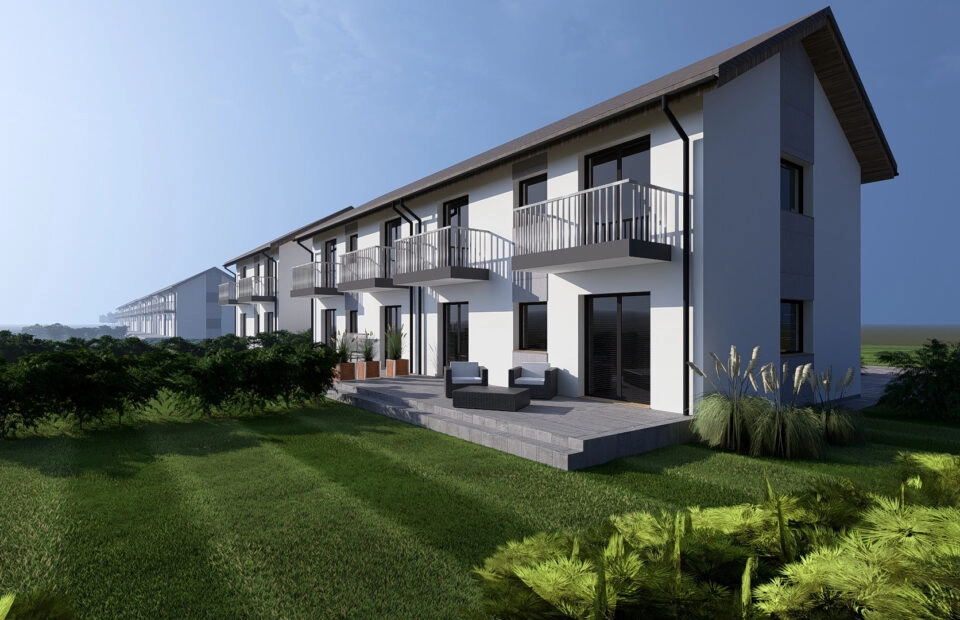 Nowe 3 pok. mieszkanie 53m2 Kłaj 20min. od Krakowa