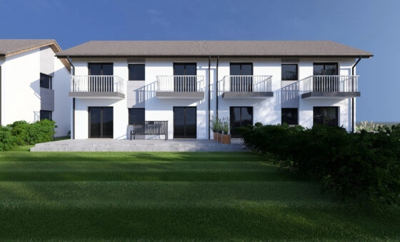 Nowe 3 pok. mieszkanie 53m2 Kłaj 20min. od Krakowa