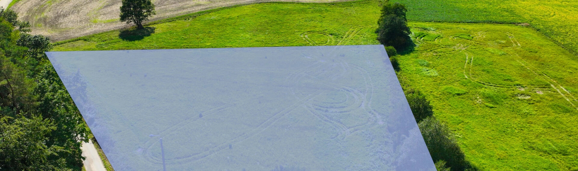 Działka 61,90 a, w Grabownicy Starzeńskiej.