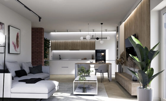 2 wygodne pokoje, balkon, parking