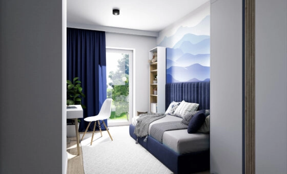 2 wygodne pokoje, balkon, parking