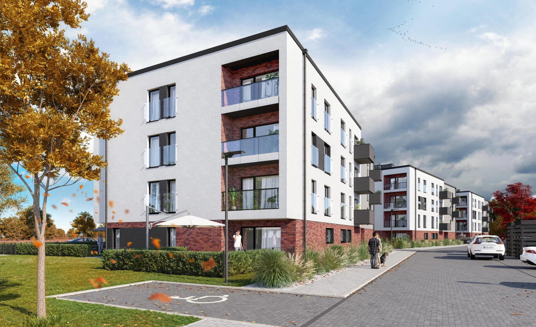 idealne na wynajem+ parking w cenie+podłogówka