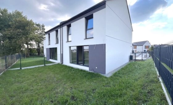 Kraków nowy dom z ogródkiem