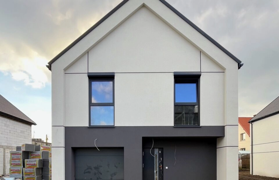 Kraków nowy dom wolnostojący z ogródkiem