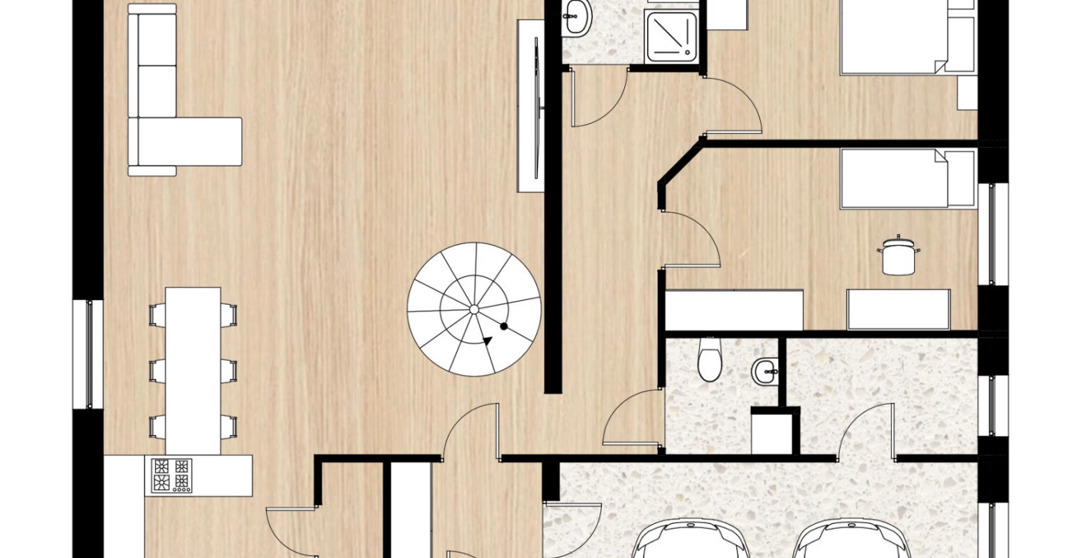 Energooszczędny dom w Strzałkowie