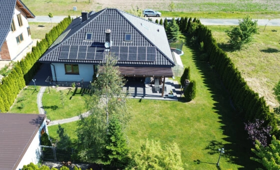 Energooszczędny dom w Strzałkowie