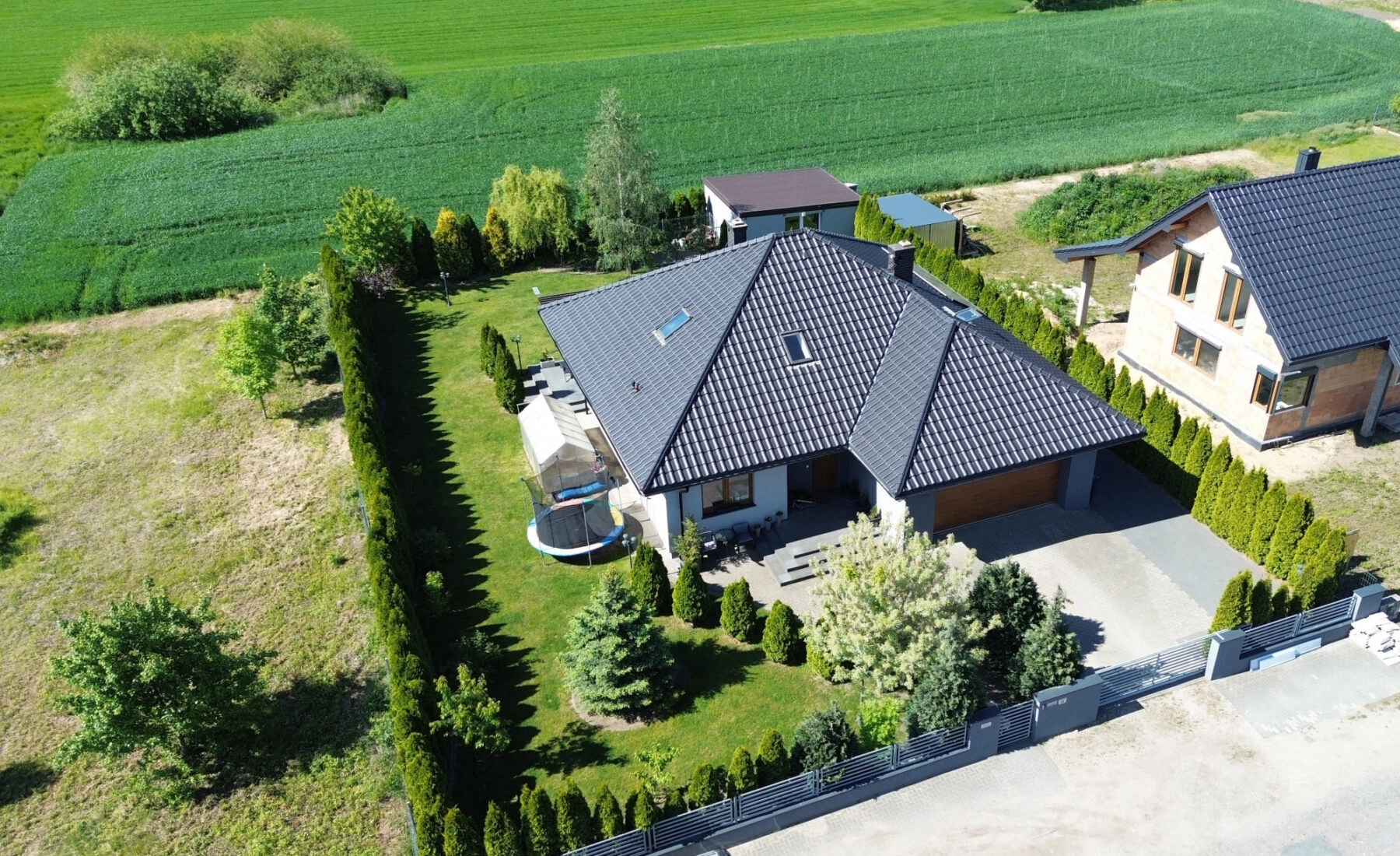 Energooszczędny dom w Strzałkowie