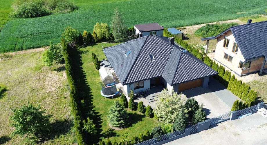 Energooszczędny dom w Strzałkowie