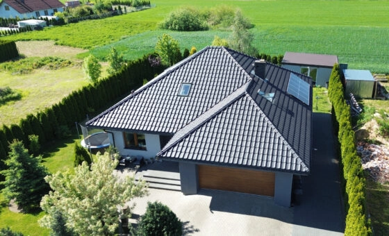 Energooszczędny dom w Strzałkowie