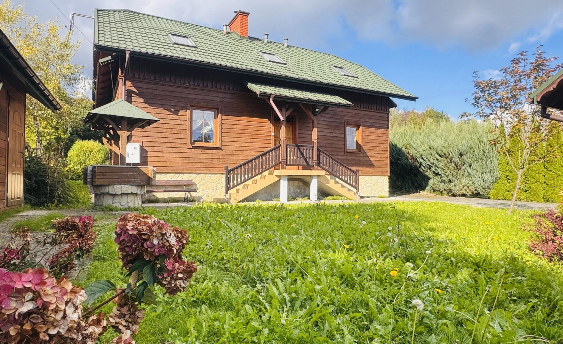 Klimatyczny dom po remoncie - Glinik Zaborowski