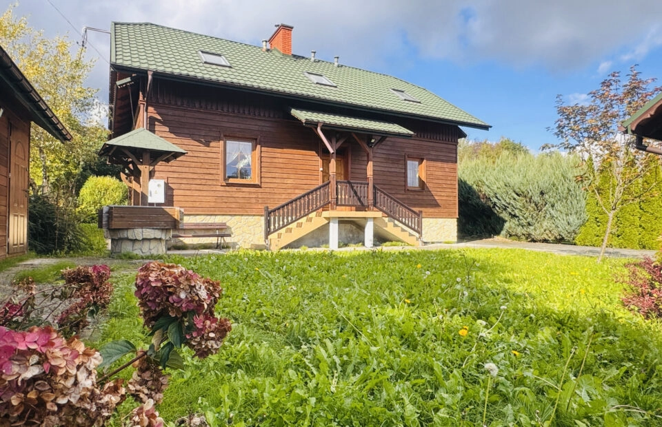 Klimatyczny dom po remoncie - Glinik Zaborowski