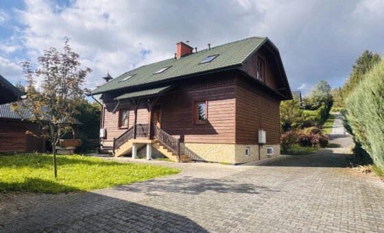 Klimatyczny dom po remoncie - Glinik Zaborowski