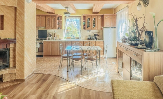 Klimatyczny dom po remoncie - Glinik Zaborowski