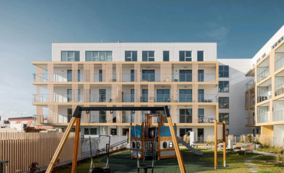 Hel – nowe wykończone 2 p. 57 m² blisko plaży