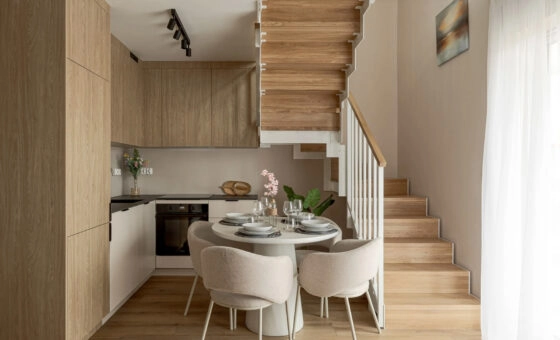 Hel – nowe wykończone 2 p. 57 m² blisko plaży