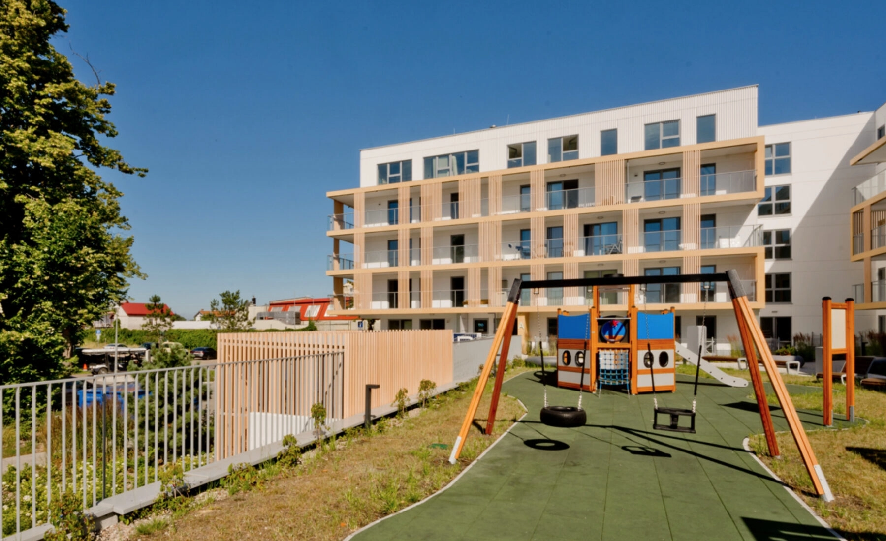 Hel – nowe wykończone 2 p. 57 m² blisko plaży