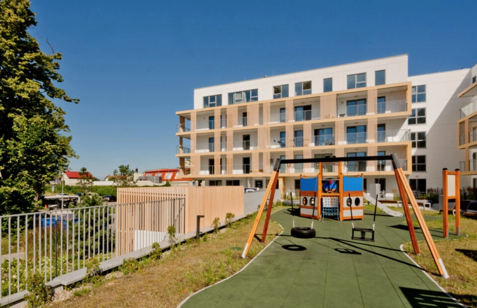 Hel – nowe wykończone 2 p. 57 m² blisko plaży