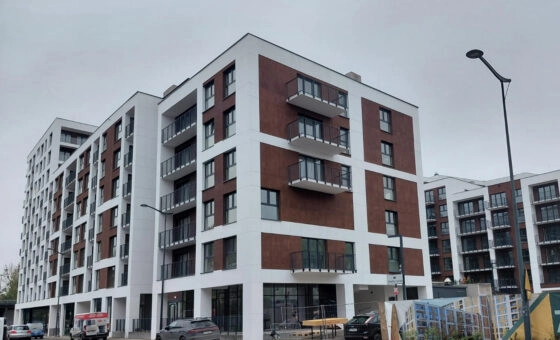 Łódź ul. Tuwima, 3 pok. Stan deweloperski 56,35 m2