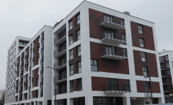 Łódź ul. Tuwima, 3 pok. Stan deweloperski 56,35 m2