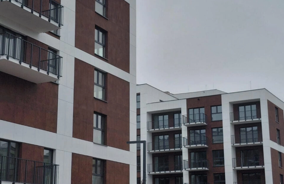 Łódź ul. Tuwima, 3 pok. Stan deweloperski 56,35 m2