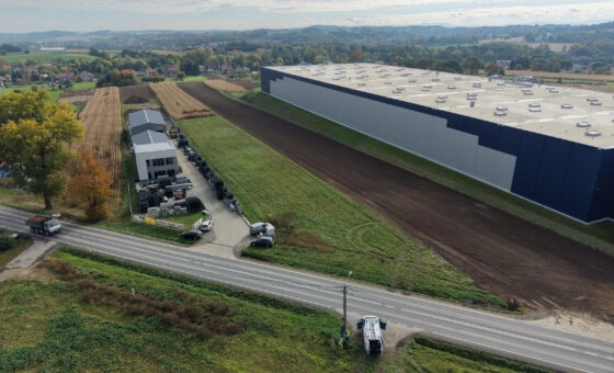 Twoja firma w Zakrzowie działka 64 ary pod usługi