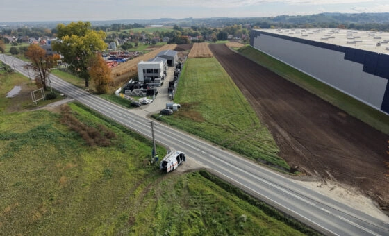 Twoja firma w Zakrzowie działka 64 ary pod usługi